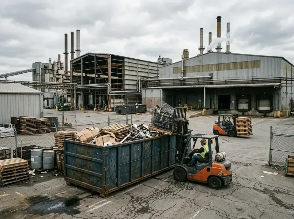 industrial-factory-scrap-conta-003 — frequently asked questions, Cheap Roll-off Dumpster Rentals in Laurinburg, NC